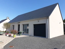 Pavillon plain pied 85m2