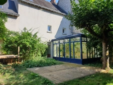 Maison Bourgeoise avec jardin au centre ville 