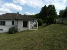  maison rez-de-chaussée surélevé sur garage terrain 873m2 cl 4