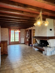 A vendre Maison 118 m2 avec Garage + dépendance sur terrain  8
