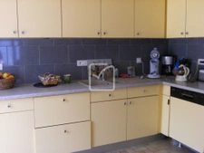  maison rez-de-chaussée surélevé sur garage terrain 873m2 cl 17