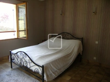  maison rez-de-chaussée surélevé sur garage terrain 873m2 cl 18