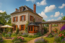 A Vendre belle Propriété comprenant 2 maisons et Dépendances 1