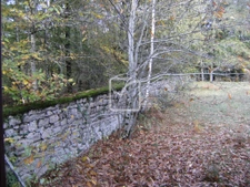Belle maison en pierres couverte en ardoises sur terrain de  6