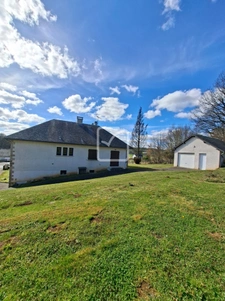 A vendre Maison 118 m2 avec Garage + dépendance sur terrain  3