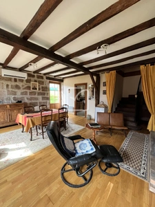 vends maison bourgeoise +vieille maison terrain 1730m2 30