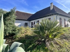 Maison de plain pied sur terrain de 2413m2 1