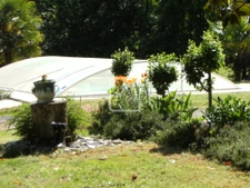 Maison de Maître du 19ème + piscine couverte sur terrain 1 H 1