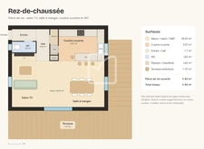 MAISON FAMILILE 5 PIECES 143m2 PUBLIER 2