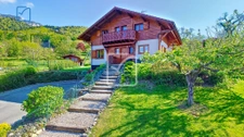 MAISON FAMILIALE AU CALME VUE LAC ET MONTAGNE A LUGRIN 1