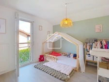 Maison jumelée avec piscine et vue lac 105m2 Marin 12