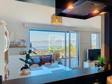 Appartement T3 au calme et vue panoramique sur le lac Léman  6