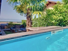 Maison jumelée avec piscine et vue lac 105m2 Marin 2