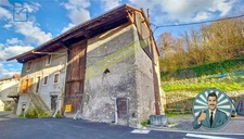 MAISON DE VILLAGE ET GRANGE 170 M2 SUR LA PLAINE D'AMPHION  1