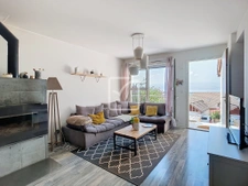 Maison jumelée avec piscine et vue lac 105m2 Marin 6