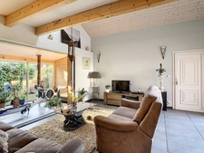 ENSEMBLE IMMOBILIER  220M2 CHALET/MAISON/ANNEXE A SAINT-PAUL 14