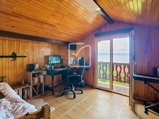 Chalet de 130m2 au calme vue Lac et piscine à Lugrin 10