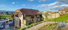 MAISON DE VILLAGE ET GRANGE 170 M2 SUR LA PLAINE D'AMPHION  1