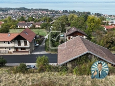 GRANGE DE 210 M2 ET TERRAIN DE 940  M2 VUE LAC SUR PUBLIER 2