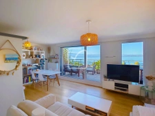 Appartement T3 au calme et vue panoramique sur le lac Léman  2