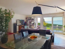 Appartement rez-de-jardin T5 de 130m2  vue lac et montagne à 5
