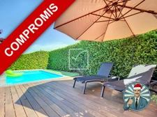 Maison jumelée avec piscine et vue lac 105m2 Marin 1