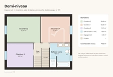 MAISON FAMILILE 5 PIECES 143m2 PUBLIER 16