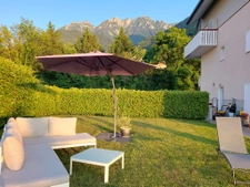 Appartement rez-de-jardin T5 de 130m2  vue lac et montagne à 14