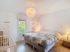 Maison jumelée avec piscine et vue lac 105m2 Marin 8