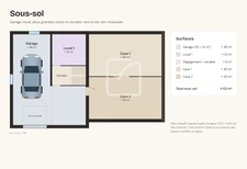 MAISON FAMILILE 5 PIECES 143m2 PUBLIER 18