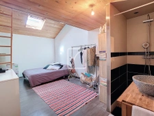 Maison jumelée avec piscine et vue lac 105m2 Marin 7