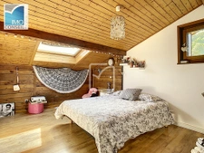 MAISON FAMILIALE T6, VUE LAC A PUBLIER 12