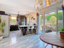 Maison jumelée avec piscine et vue lac 105m2 Marin 4