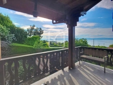 Chalet de 130m2 au calme vue Lac et piscine à Lugrin 2