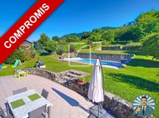 Charme, volume et luminosité   Maison avec piscine à Lugrin 8
