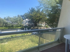 'Les Vagues' T2 rénové, vue mer.