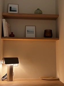 Face mer et jardin, garage.