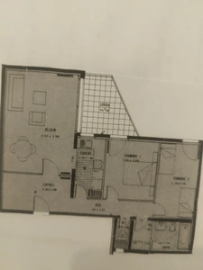 T3 à rénover vue port Pouliguen.