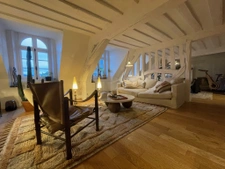 Duplex dernier étage centre-ville.