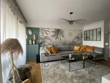 Sublime T3/4 rénové, terrasse, garage.