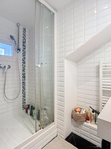 Duplex dernier étage centre-ville.