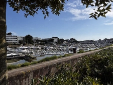 T3 à rénover vue port Pouliguen.