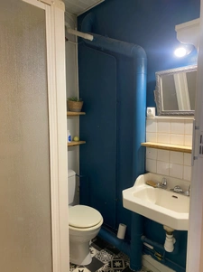 T2 centre-ville, port, plage.