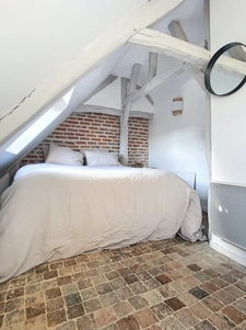 Duplex dernier étage centre-ville.