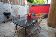 Maison de charme terrasse.