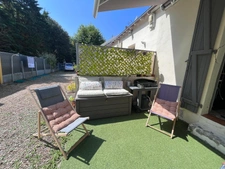 Maison de pêcheur 50m.plage /petit bois.