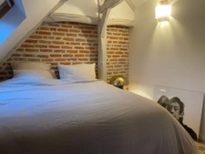 Duplex dernier étage centre-ville.