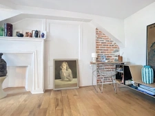 Duplex dernier étage centre-ville.