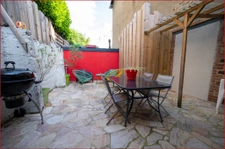 Maison de charme terrasse.