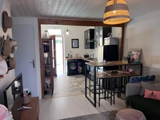 Maison de pêcheur 50m.plage /petit bois.